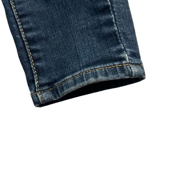 Levis Levi’s 710 Super Skinny Jeans Dark Wash Size 27 - Picture 8 of 14